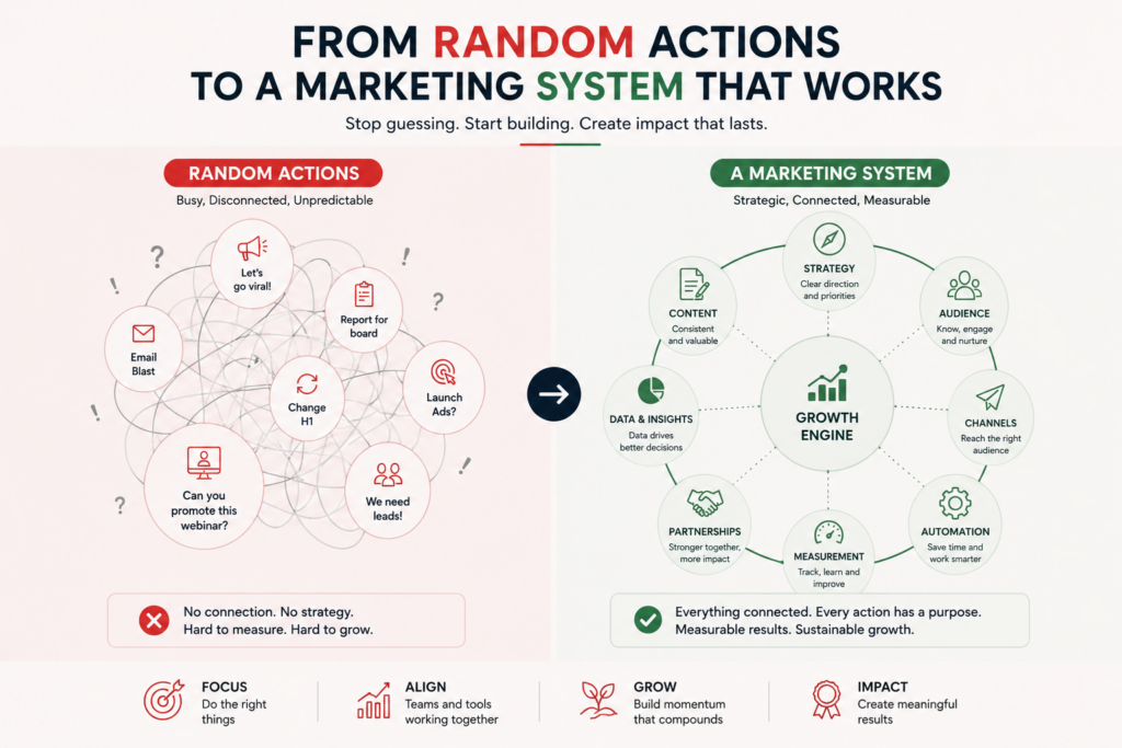 Marketing system